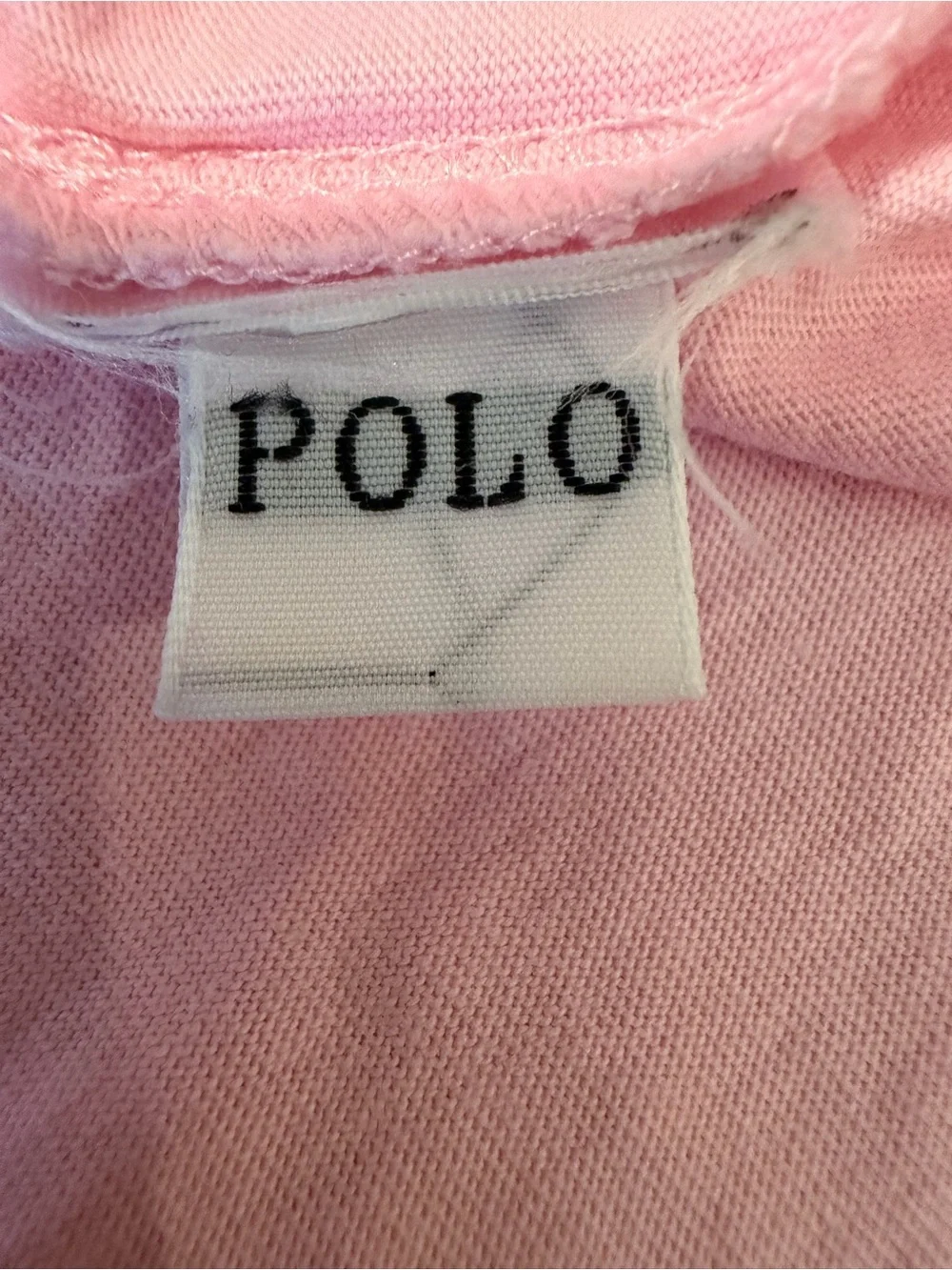 Polo Ralph Lauren Men's Pink Custom Slim Fit Crewneck T-Shirt Large